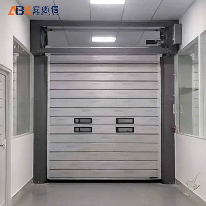 衡水市软帘高速门